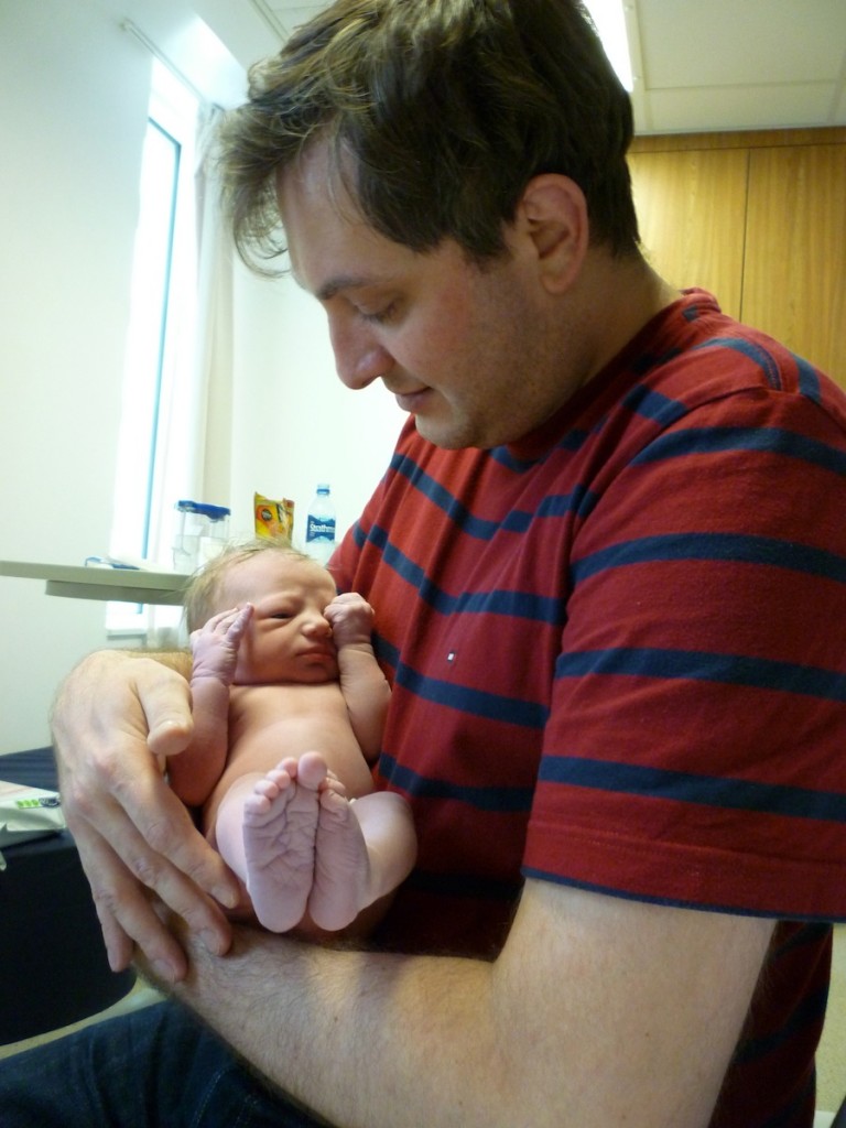 Nicholas after birth Nicholas after birth