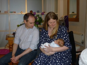 Meeting Matt and Gaby