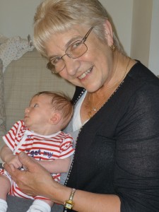 Nicholas and Great Aunt Barbara