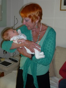 Nicholas and Great Aunt Sheila