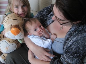 Nicholas, Jo and Gabrielle