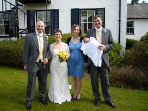 With Andrew and Anne