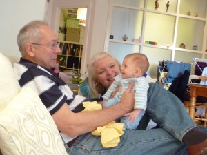 Chatting with Grandad